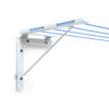 Foldable Wall Mount Cloth Drying Stand
