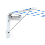 Foldable Wall Mount Cloth Drying Stand