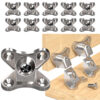 Zinc Alloy Removable Corner Brace Bracket