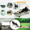 Foldable Alloy Steel Recliner Chair