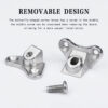 Zinc Alloy Removable Corner Brace Bracket