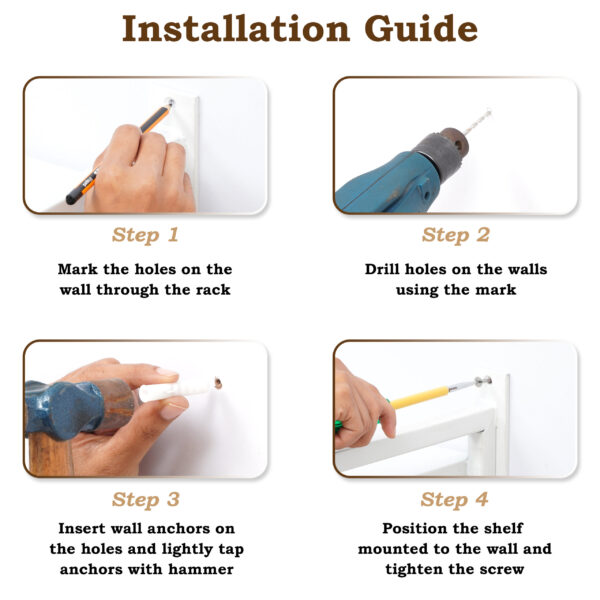 Metal Universal Microwave Oven Fix Stand