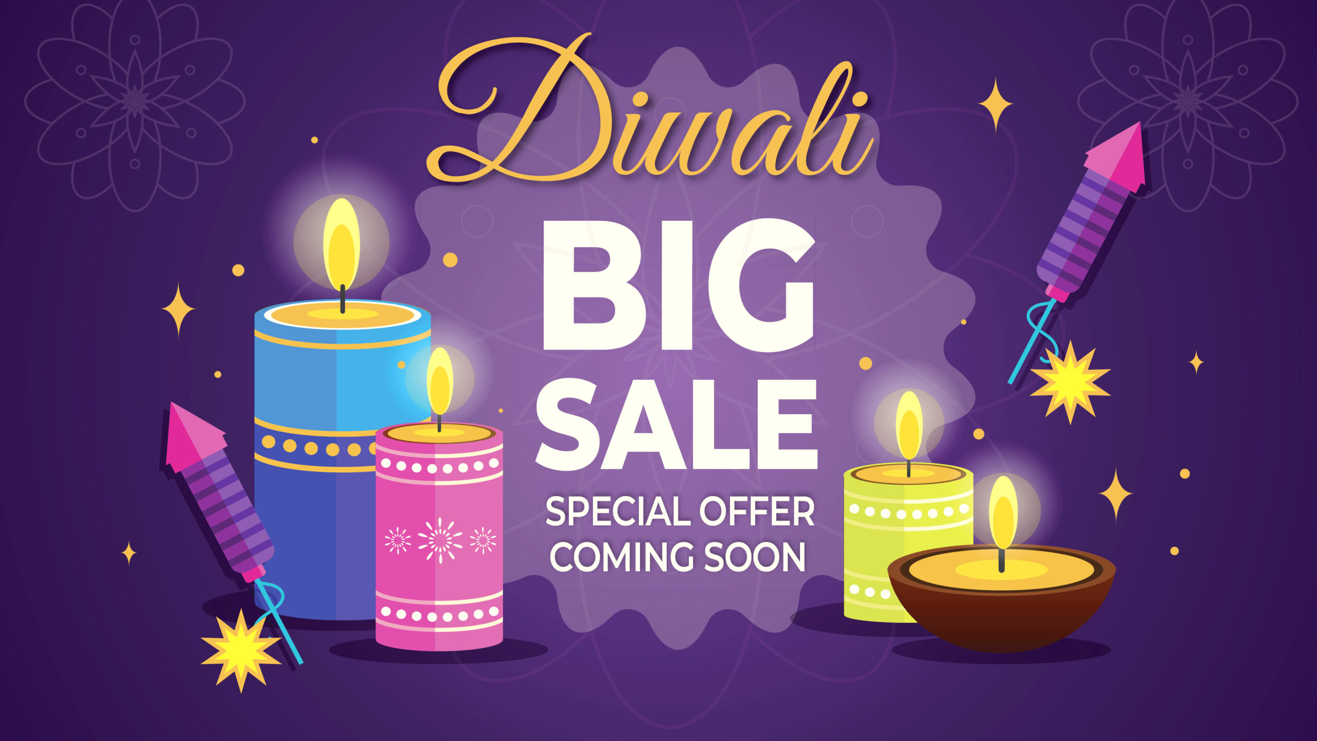 hero banner diwali offer