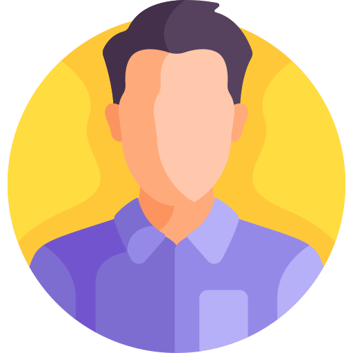 testimonial man icon