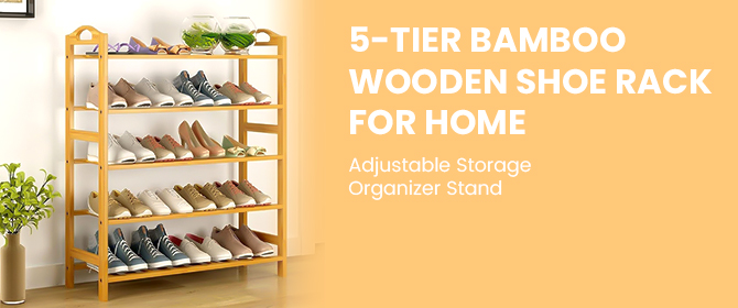 what's new shoe rack banner