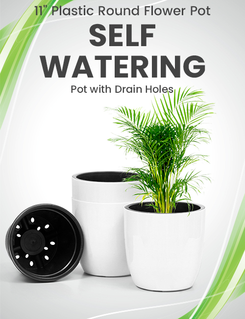 what's new flower pot white