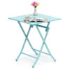 Metal Folding Patio Table