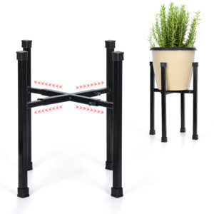 Metal Expandable Planter Stand