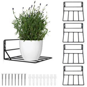 Wall Mount Flower Pot Stand