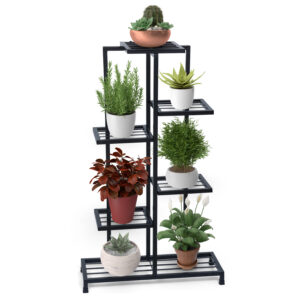 6 Tier Metal Flower Pot Stand