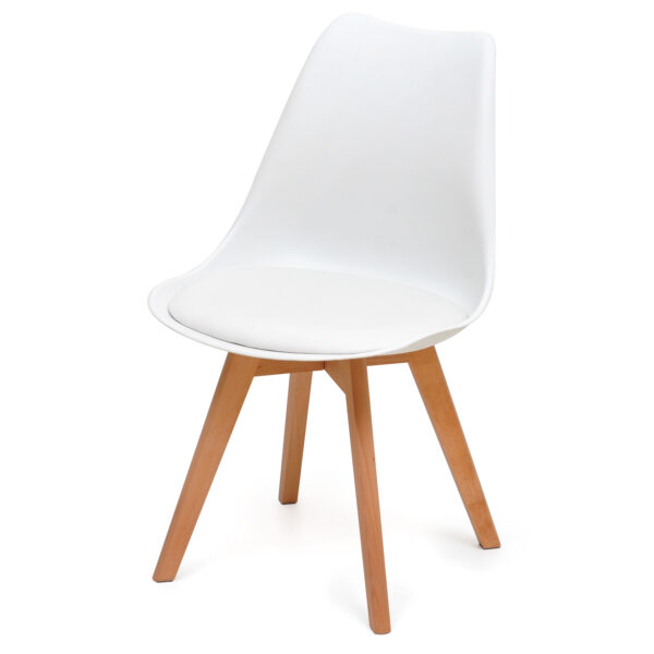 Dining Chair with Cushioned Pad