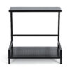 2 Tier Metal Microwave Stand