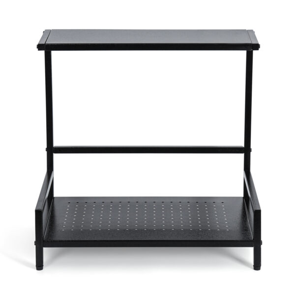 2 Tier Metal Microwave Stand