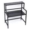 2 Tier Metal Microwave Stand