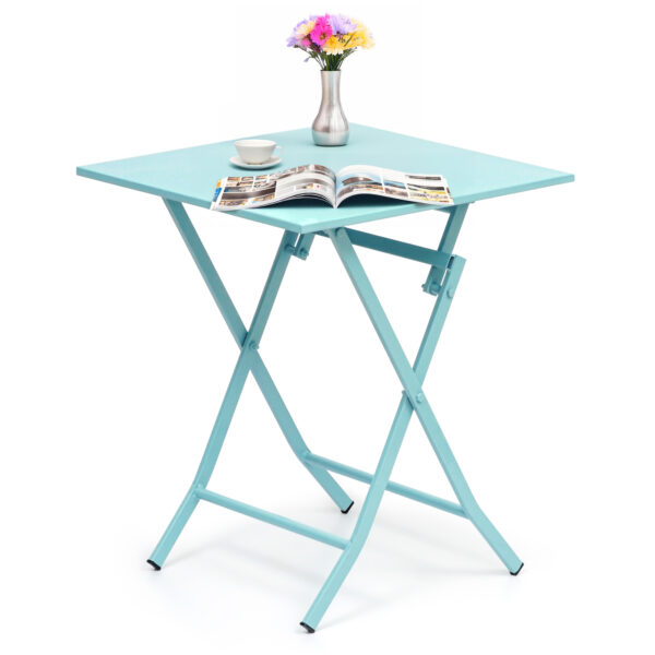 Metal Folding Patio Table