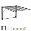 Adjustable Wall Mounted Cloth Drying Stand