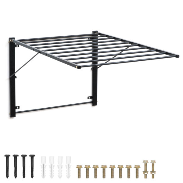 Adjustable Wall Mounted Cloth Drying Stand