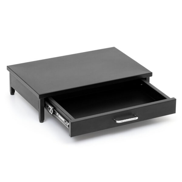 Metal Microwave Oven Stand Drawer
