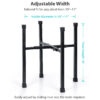 Metal Expandable Planter Stand