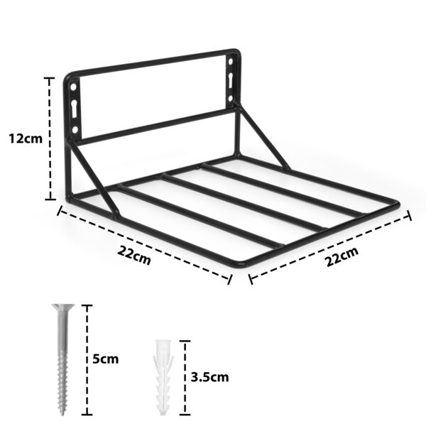 Wall Mount Flower Pot Stand