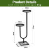 2 Tier U Shaped Plant Stand