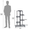 6 Tier Metal Flower Pot Stand
