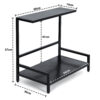 2 Tier Metal Microwave Stand