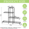 Metal 4 Tier Plant Stand