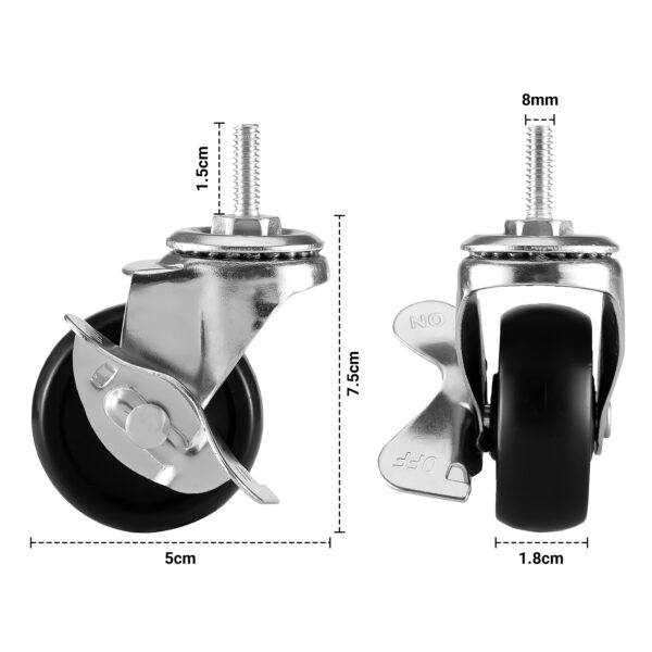 Heavy Duty Caster Wheels