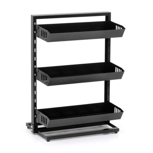3 Tier Metal Kitchen Spice Rack