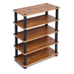 TNT 5-Tier Wooden Shoe Rack