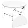 4 Ft Plastic Folding Table