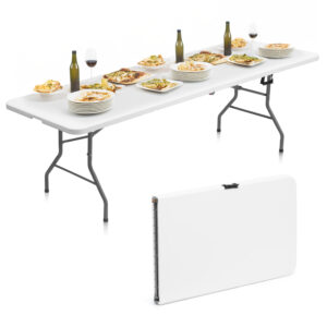 8 Ft Plastic Folding Table
