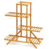 4-Tier Bamboo Wooden Plant Stand