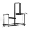 Metal 5 Tier Plant Stand For Balcony