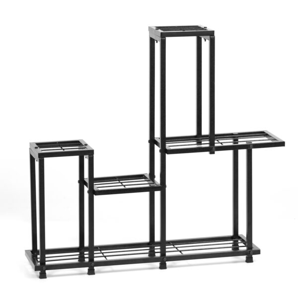 Metal 5 Tier Plant Stand For Balcony