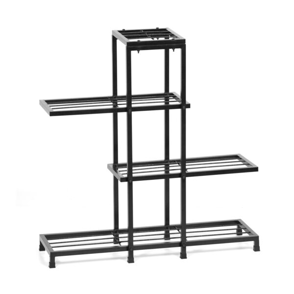 Metal 4 Tier Plant Stand For Balcony & Indoor