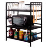 3 Tier Metal Microwave Oven Stand