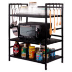 3 Tier Metal Microwave Oven Stand