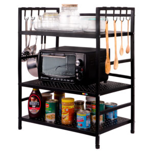 3 Tier Metal Microwave Oven Stand