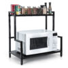 2 Tier Microwave Stand