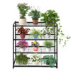 4 Tier Metal Adjustable Shoe Rack