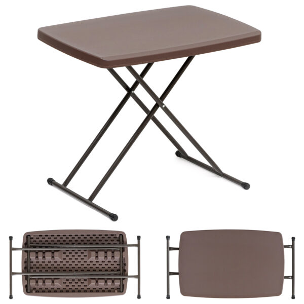 Multipurpose Adjustable & Foldable Table