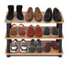 TNT 3-Tier Wooden Shoe Rack