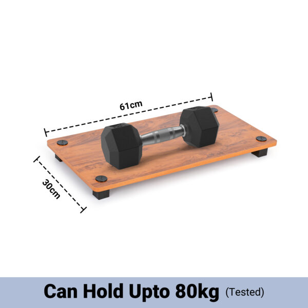 TNT Wooden Microwave Oven Stand