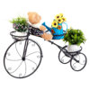 Bicycle Metal Plant Holder