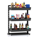 3 Tier Metal Kitchen Spice Rack
