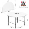 4 Ft Plastic Folding Table