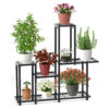 Metal 5 Tier Plant Stand For Balcony