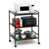 Wooden 3 Tier Kitchen Storage Rack